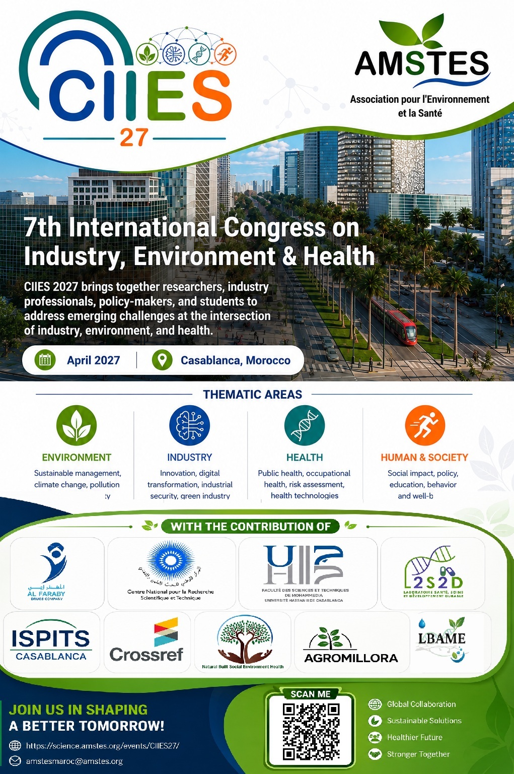 CIIES27 - 7th International Congress on Industry, Environment & Health