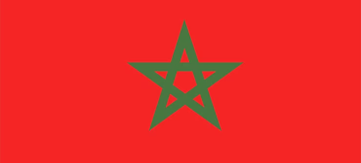 Drapeau du Maroc