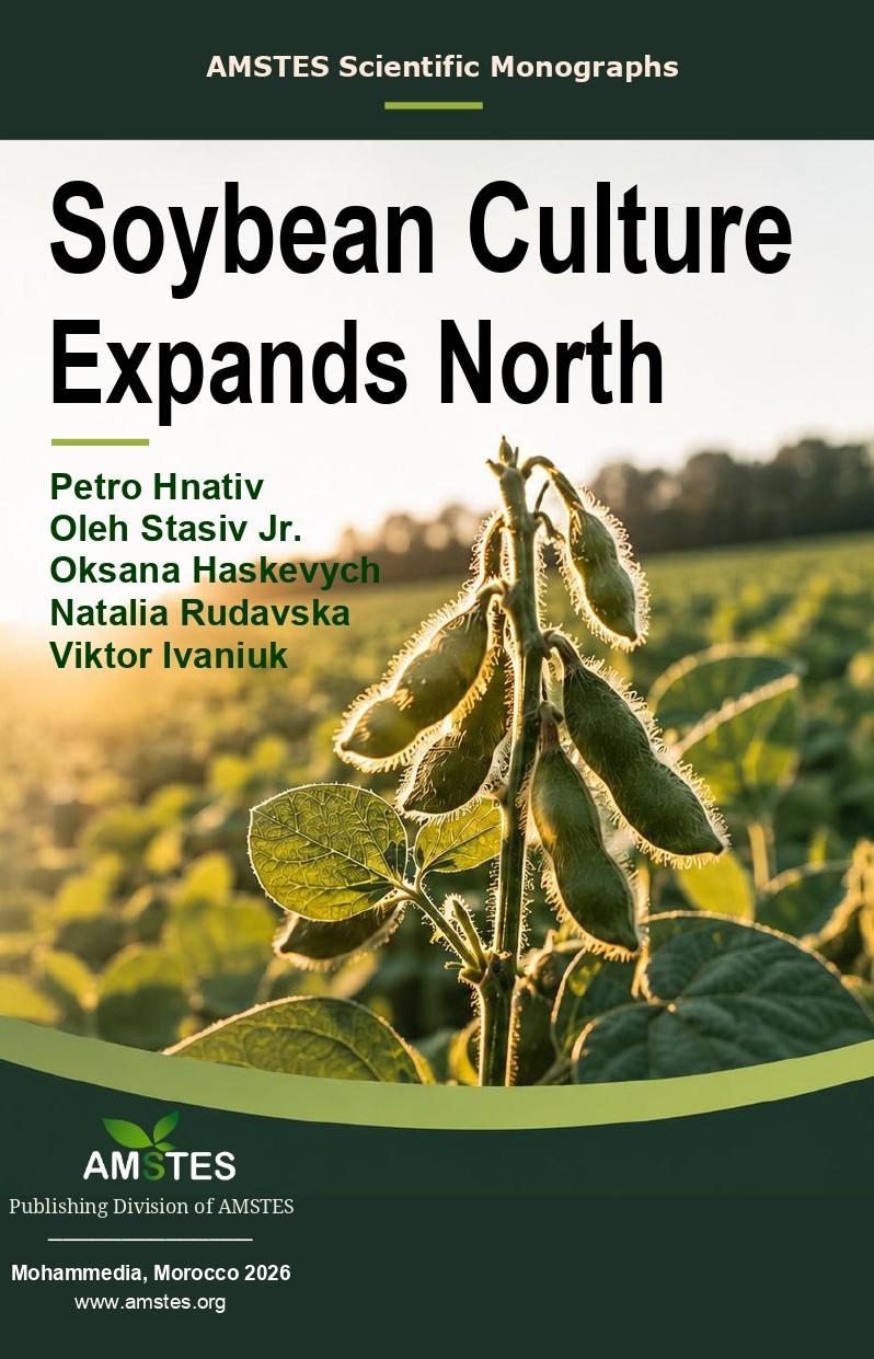 Soybean Culture Expands North – scientific monograph published by AMSTES Publishing